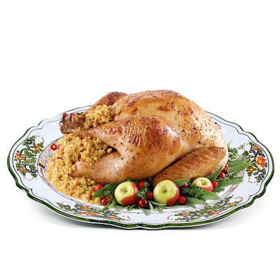 FAENZA-CARNATION Large Oval platter