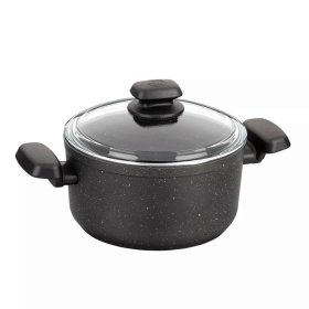 Korkmaz Ornella Aluminum 3L Non-Stick Casserole Dish with Lid