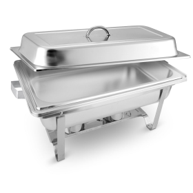 Stainless Steel Chafing Food Warmer Catering Dish L Full Size