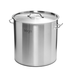 Stock Pot Lt  Top Grade Thick Stainless Steel Stockpot