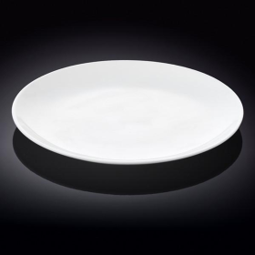 ROLLED RIM ROUND PLATTER 12" | 30.5 CM