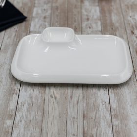 RECTANGULAR PLATTER 10" X 6"| 25.5 X 15 CM