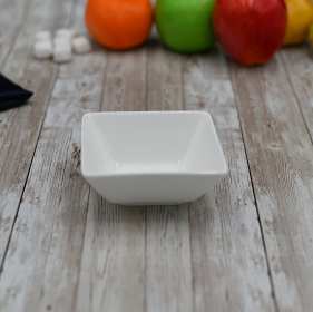 SQUARE DISH 4" X 3.75" X 2" | 10 X 9.5 X 5 CM 5 FL OZ| 150 ML