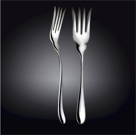 FISH SERVING FORK 10.5" | 26.5 CM WHITE BOX PACKING