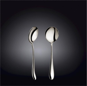 SOUP SPOON 7" | 18 CM WHITE BOX PACKING