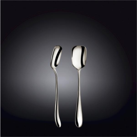 ICE CREAM SPOON 5.75" | 15 CM SET OF 6  IN COLOUR BOX
