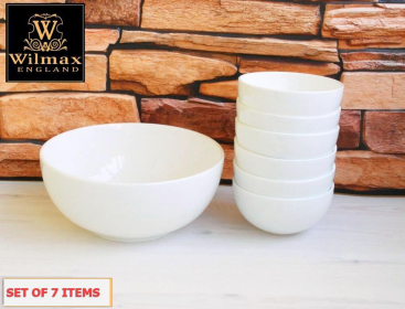 7 PCS BOWL SET: BOWL 8" | 20 CM X 1 PC BOWL 5" | 12 CM X 6 PCS IN GIFT BOX
